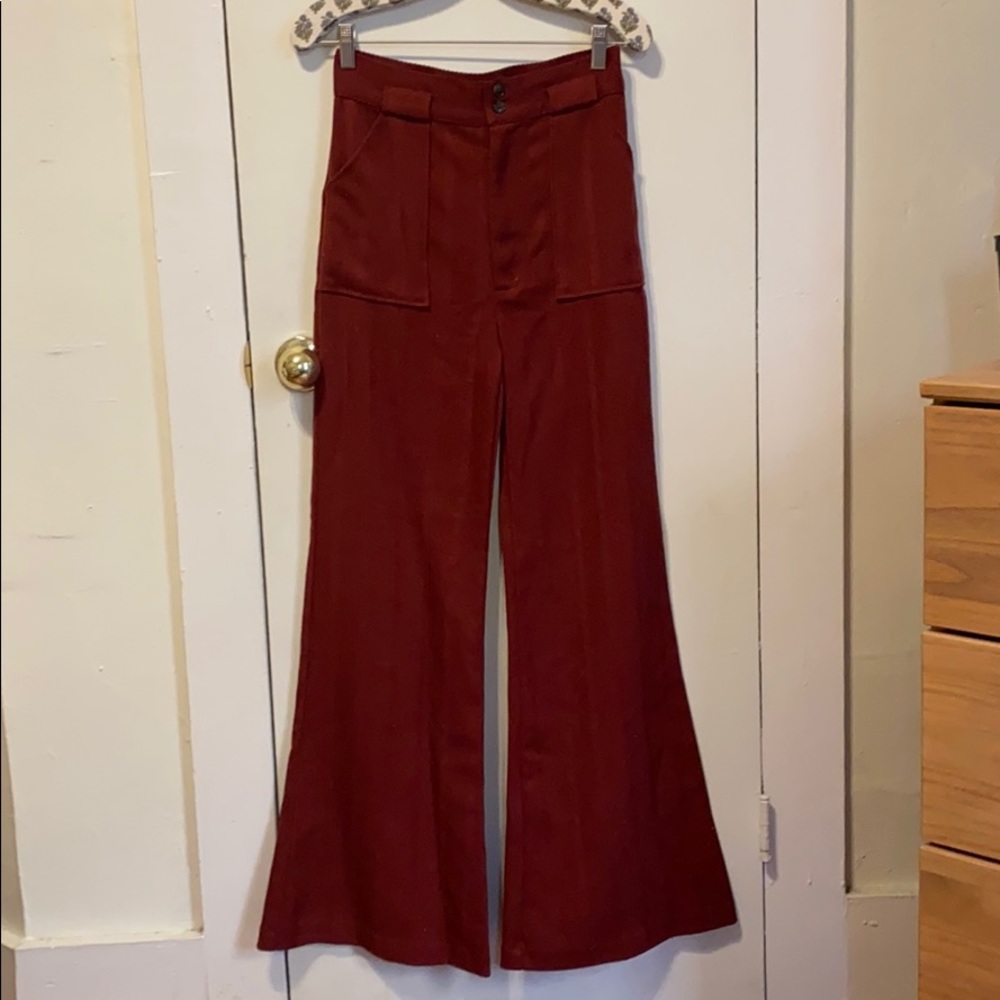Free People Flare Pants